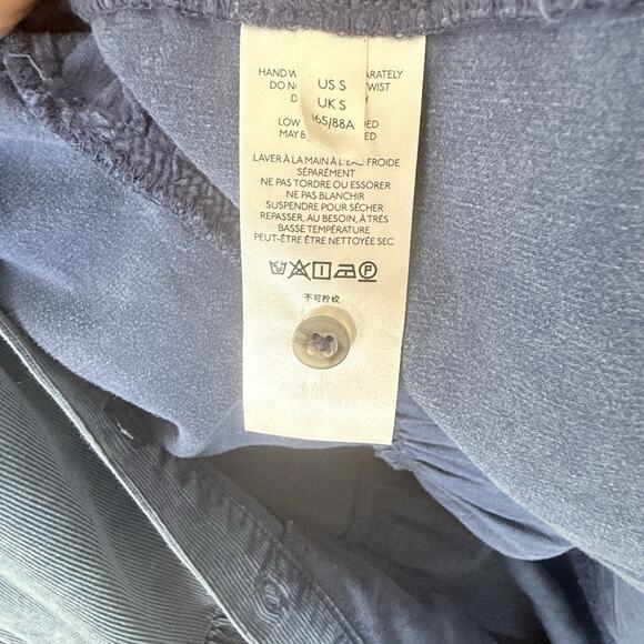 Pilcro Blue Denim Shirt Dress Women’s Small Midi Long Sleeve Button Front Belted - Picture 7 of 7